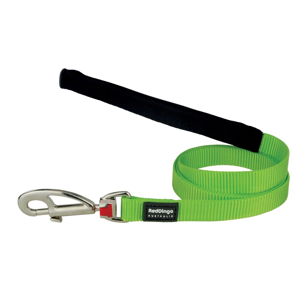 LAISSE RED DINGO 1,20 X 12MM VERT