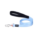 LAISSE RED DINGO 1M20 X 12 MM BLEU PASTEL