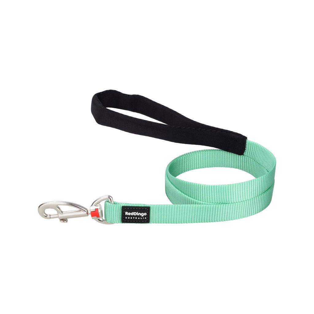 LAISSE RED DINGO 1M20 X 12 MM VERT PASTEL