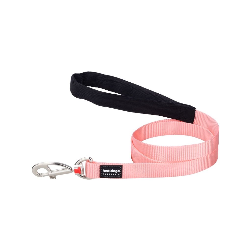 LAISSE RED DINGO 1M20 X 12 MM ORANGE PASTEL