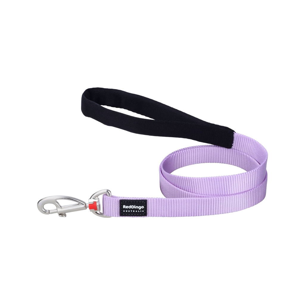 LAISSE RED DINGO 1M20 X 12 MM VIOLET PASTEL