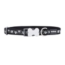 COLLIER RED DINGO DIAMANT NOIR 20-32CM 12MM