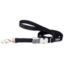 LAISSE SUPERLEAD 15MM NOIR S 110-180CM