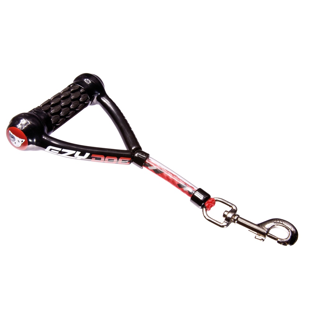 POIGNEE EZYDOG MONGREL 30CM NOIRE 18MM