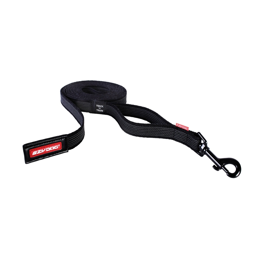 LONGE EZYDOG TRACK'N'TRAIN 5MX19MM NOIRE