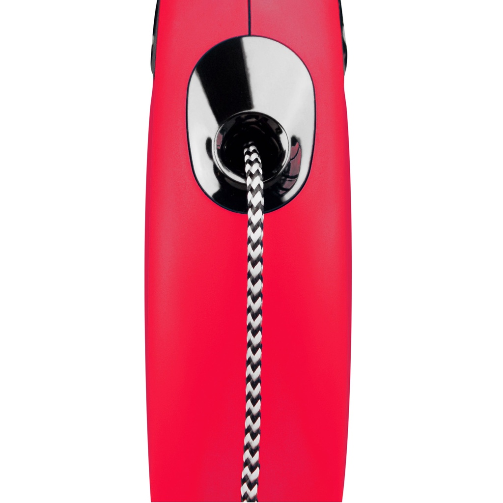 FLEXI NEW CLASSIQUE CORDON S 5M ROUGE