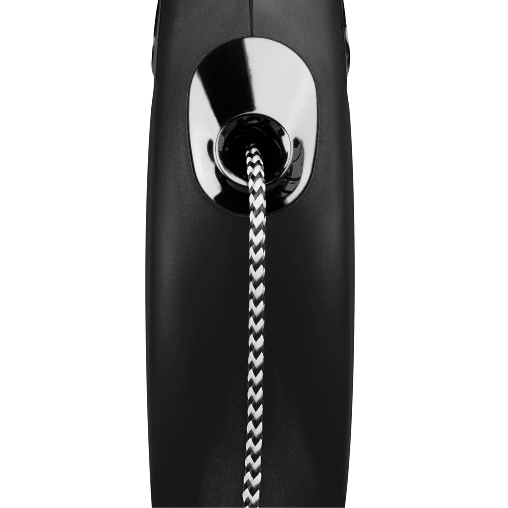 FLEXI NEW CLASSIQUE CORDON S 5M NOIR