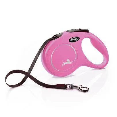 FLEXI NEW CLASSIC S SANGLE 5 M ROSE