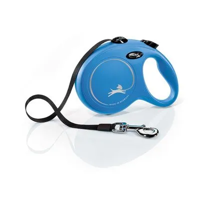 FLEXI NEW CLASSIQUE SANGLE S 5M BLEU