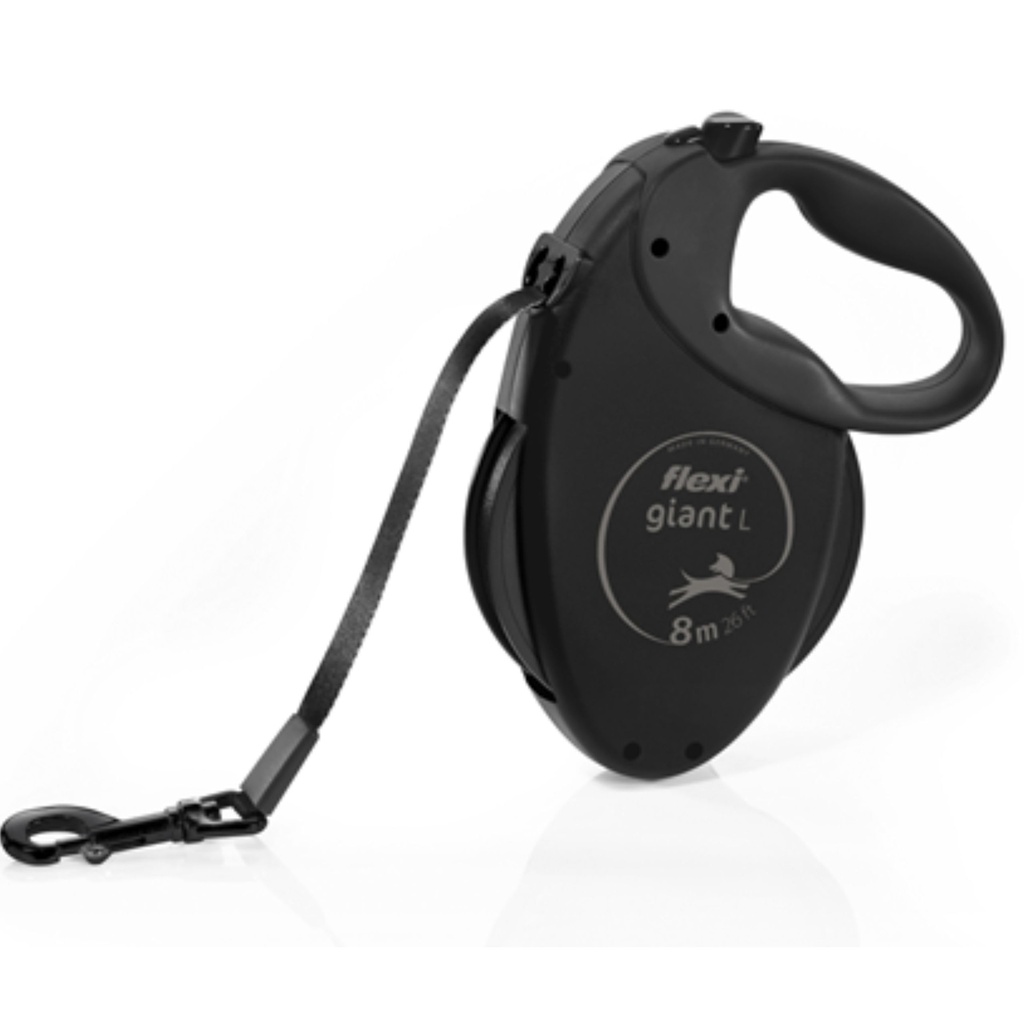 FLEXI GIANT L BLACK EDITION SANGLE 8 M.