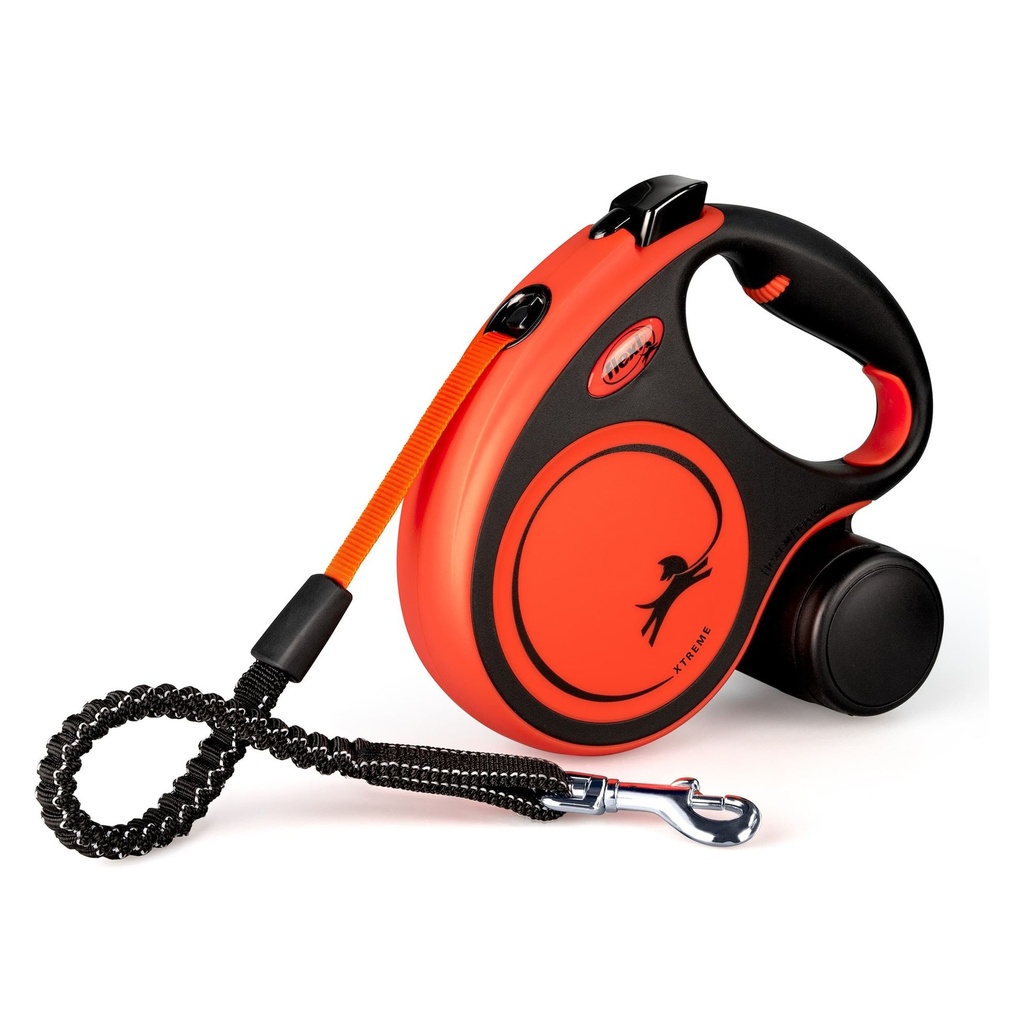 FLEXI XTREME M SANGLE 5M ORANGE