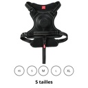 HARNAIS EASYRIDE XS NOIR ZOLUX