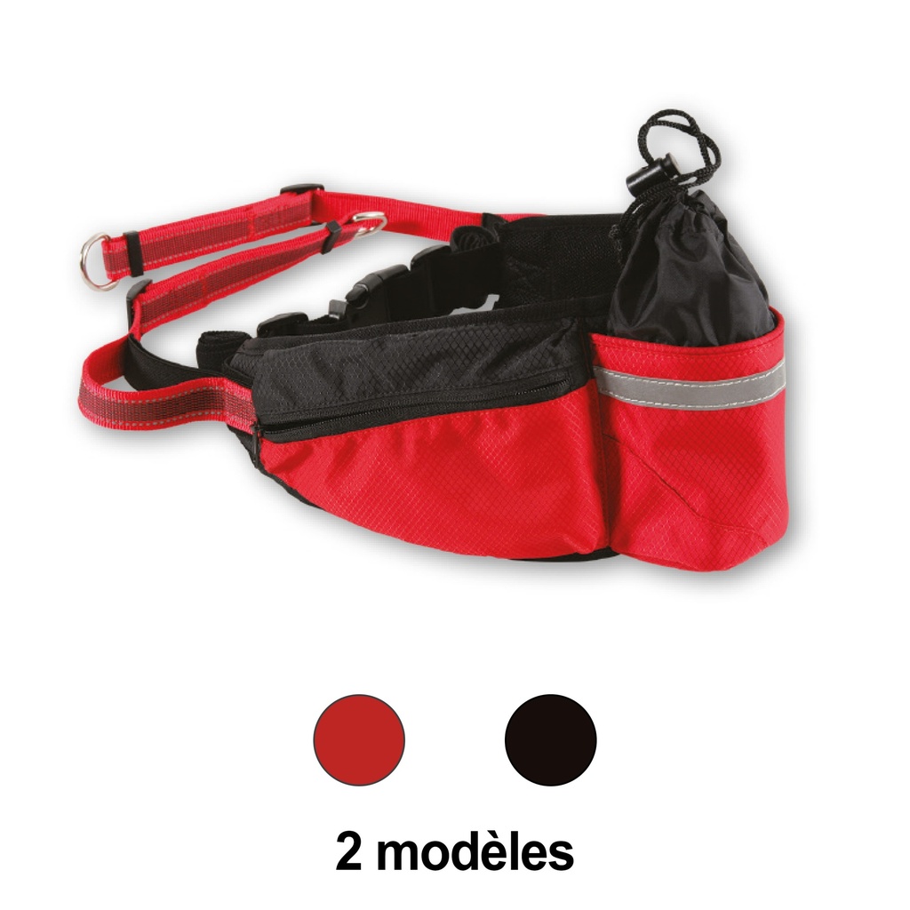 CEINTURE JOGGING MOOV ROUGE