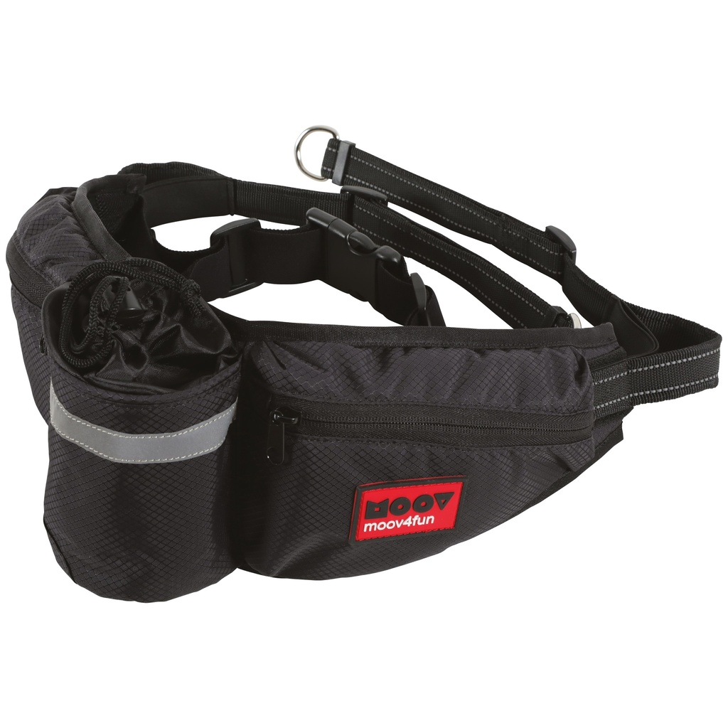 CEINTURE JOGGING MOOV NOIR