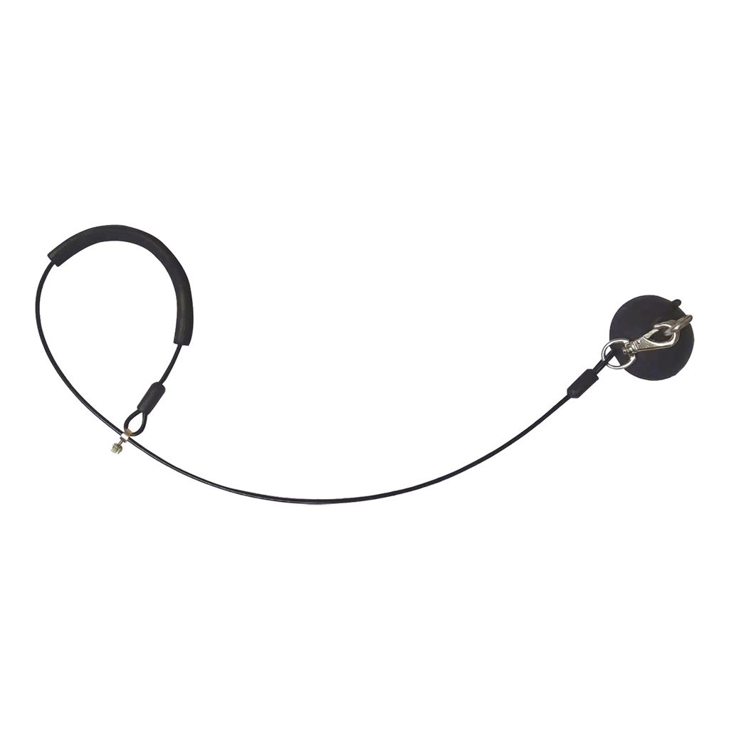 ATTACHE AVEC VENTOUSE REGLABLE 60CM DIAM 4MM
