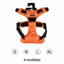 HARNAIS RANDO WALK ORANGE S