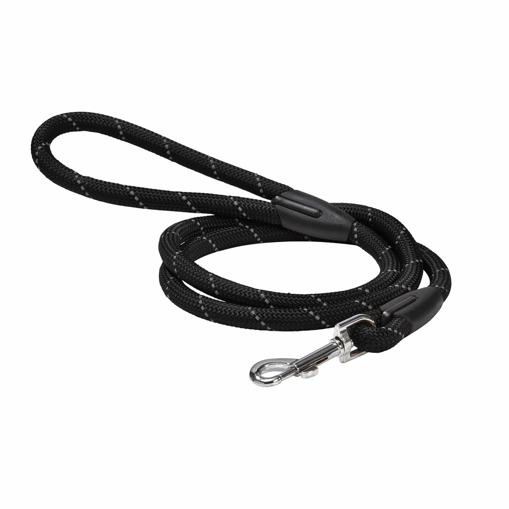 LAISSE WALK TU NOIR 1,20M DIAM 1,20CM