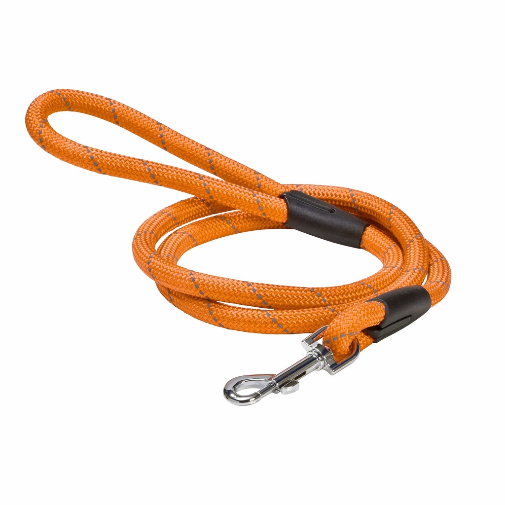LAISSE WALK TU ORANGE 1,20M DIAM 1,20CM