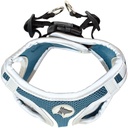 HARNAIS HIKING BAVETTE REFLECHISSANT XS BLEU 30-33CM