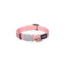 COLLIER CHAT RED DINGO 20-32 12MM ORANGE PASTEL