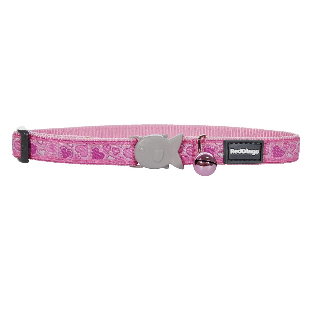 COLLIER CHAT RED DINGO 20-32 12MM BREEZY LOVE ROSE