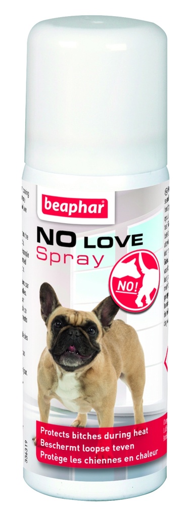 NO LOVE SPRAY 50ml BEAPHAR DPF/DPC 03/26
