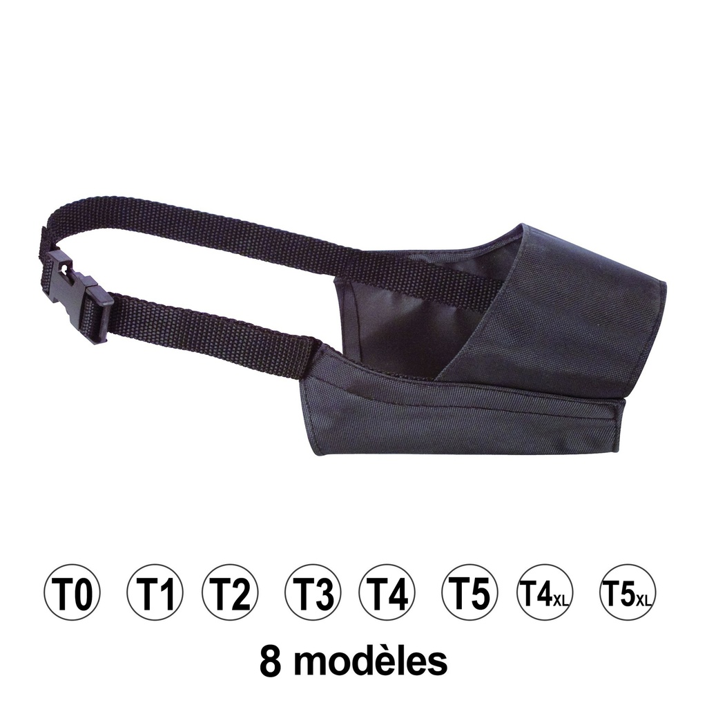 MUSELIERE NYLON ECO T 0 a: 4cm b: 9.5cm c: 8.5cm