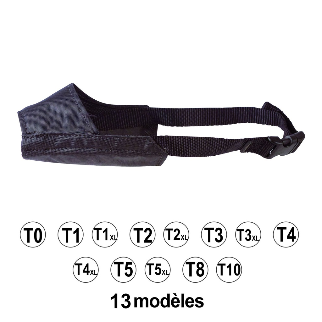 MUSELIERE NYLON DOOGY TAILLE 0 - 12 cm YORK