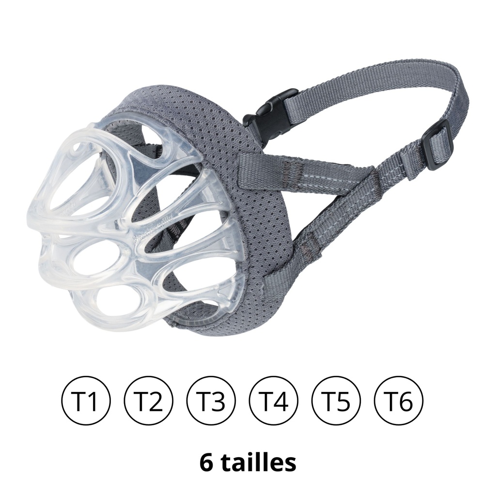MUSELIERE BASKERVILLE INVISA TAILLE 1