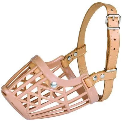 MUSELIERE PLASTIQUE IDEALDOG T6