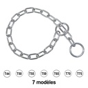 COLLIER SANITAIRE 44CM 3.4mm