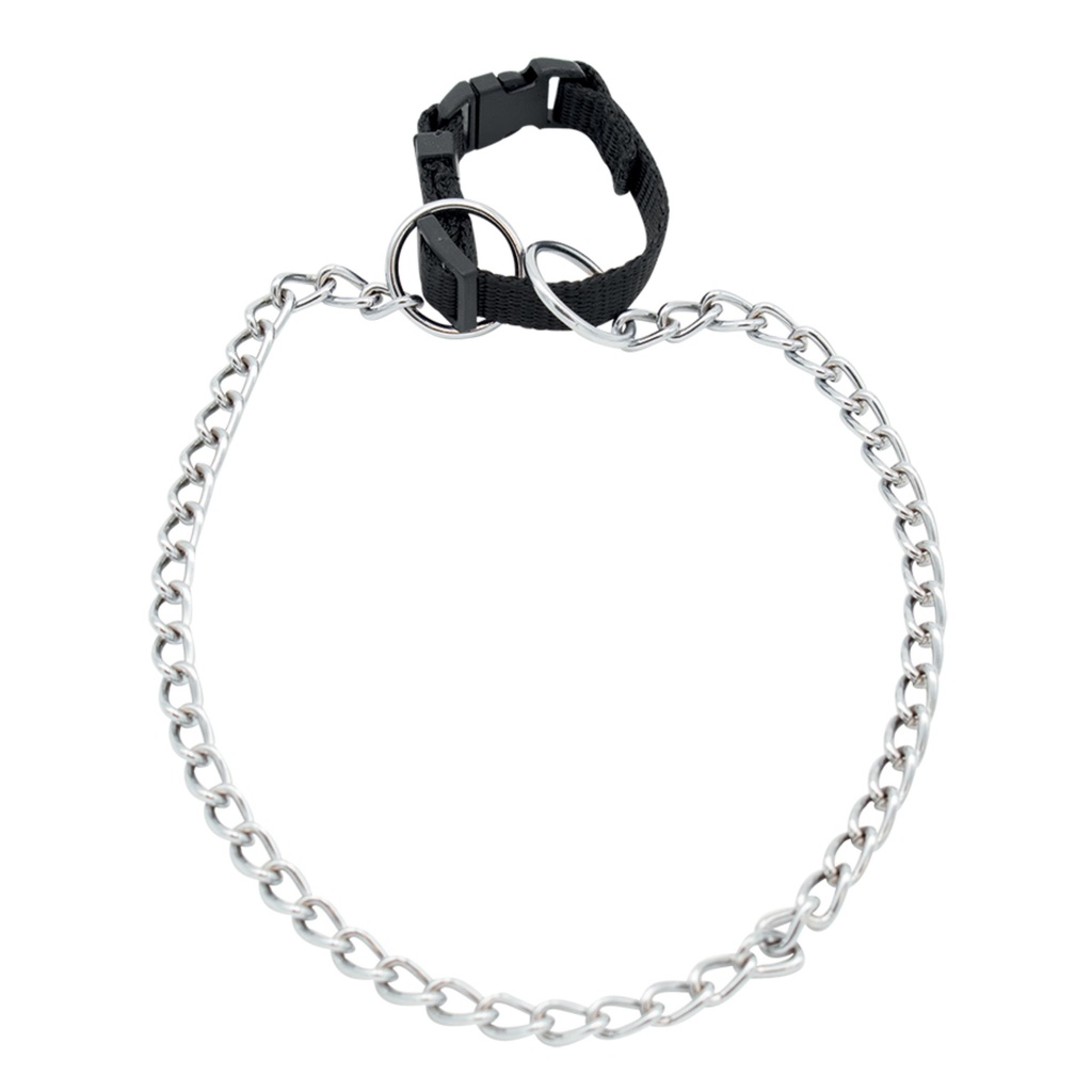 SANGLE DE SECURITE POUR COLLIER D'EDUCATION 1CM*10-13CM