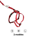 HARNAIS CHAT EASY WALKROUGE SMALL