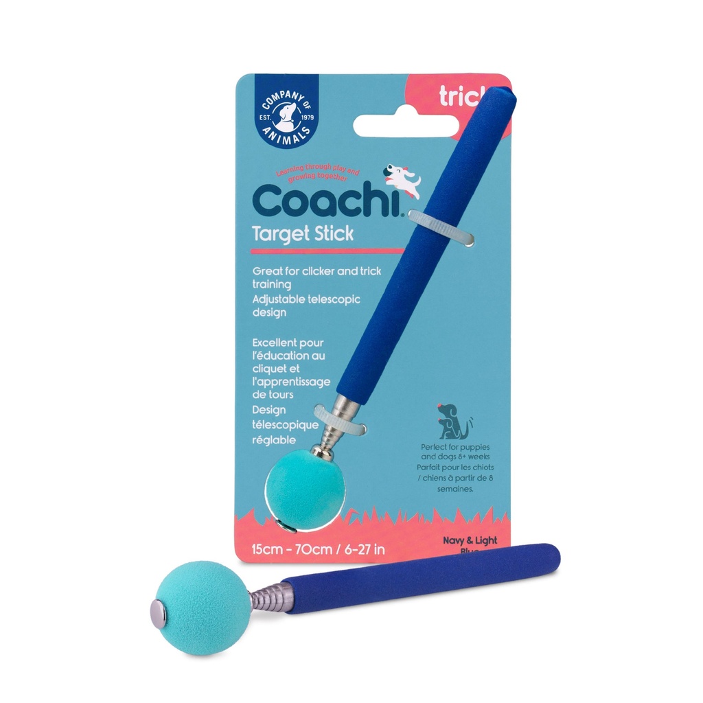 BAGUETTE TELESCOPIQUE COACHI BLEUE CLAIRE