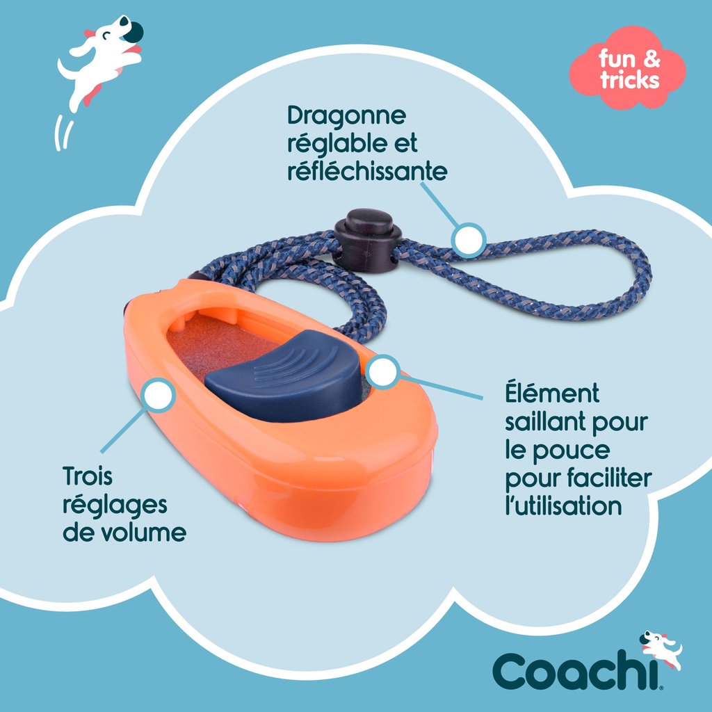 MULTI CLICKER COACHI CORAIL BOUTON MARINE