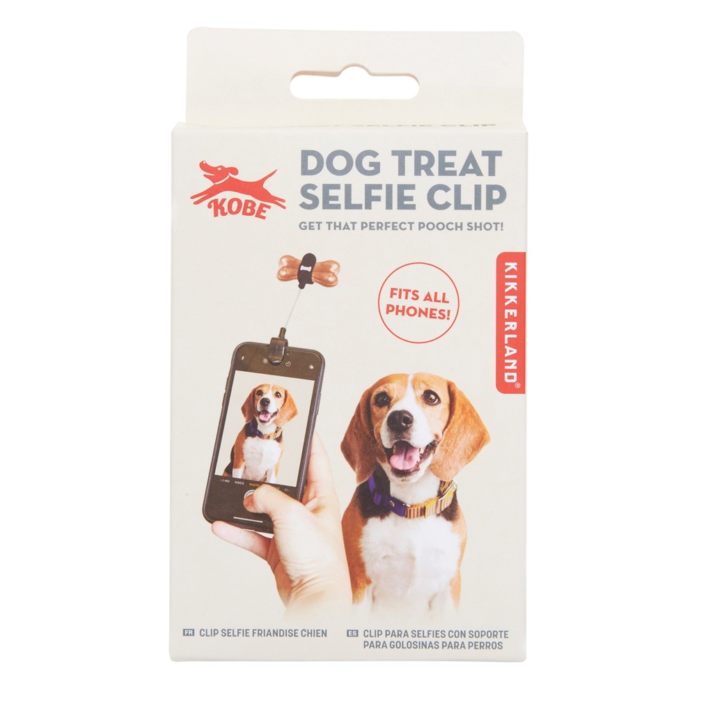 SELFIE CLIP POUR CHIEN