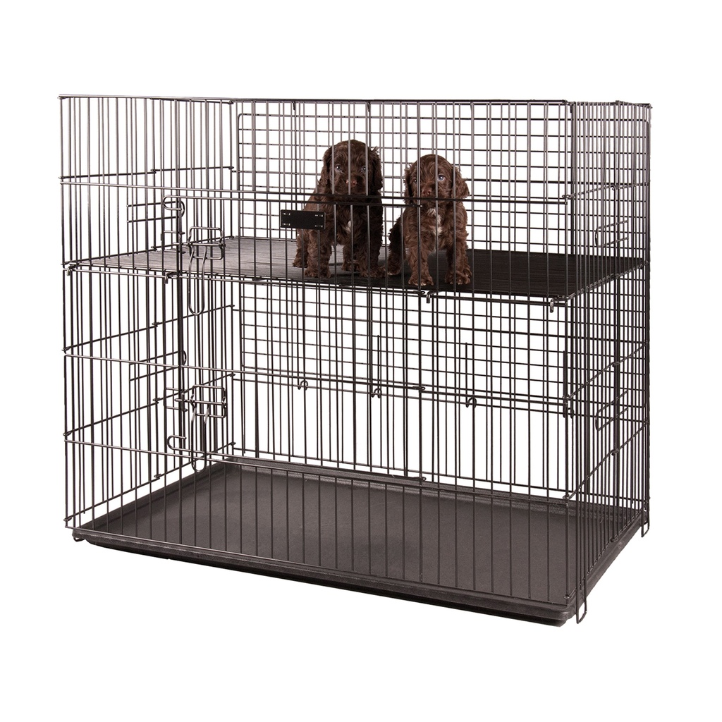 CAGE D'EXPOSITION TAILLE S 92*61*81CM