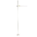 TOISE METALLIQUE AJUSTABLE 120 CM MAX