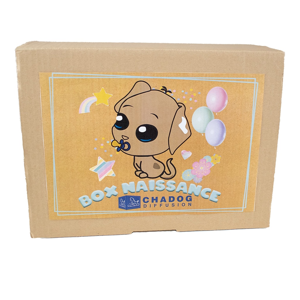 BOX NAISSANCE POUR CHIOT