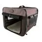 NICHE PORTABLE BEIGE/MARRON TAILLE XXL L 109 x l 71 x H 81 CM